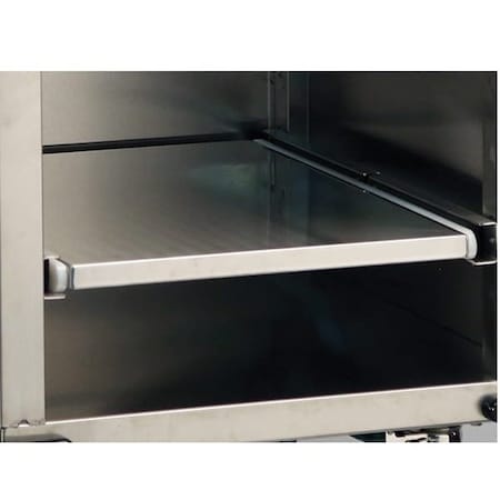 Pull Out Stainless Steel Shelf, Fits 6947 & 6952